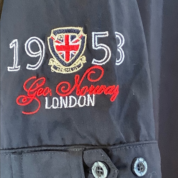 Géo Norway London men’s Shirt - Picture 3 of 4